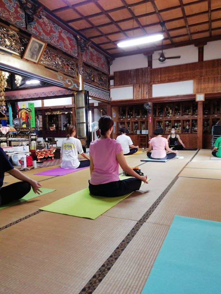 寺ヨガレッスン #お寺 #日蓮宗 #終活 #葬儀 #納骨 #永代供養 #檀家