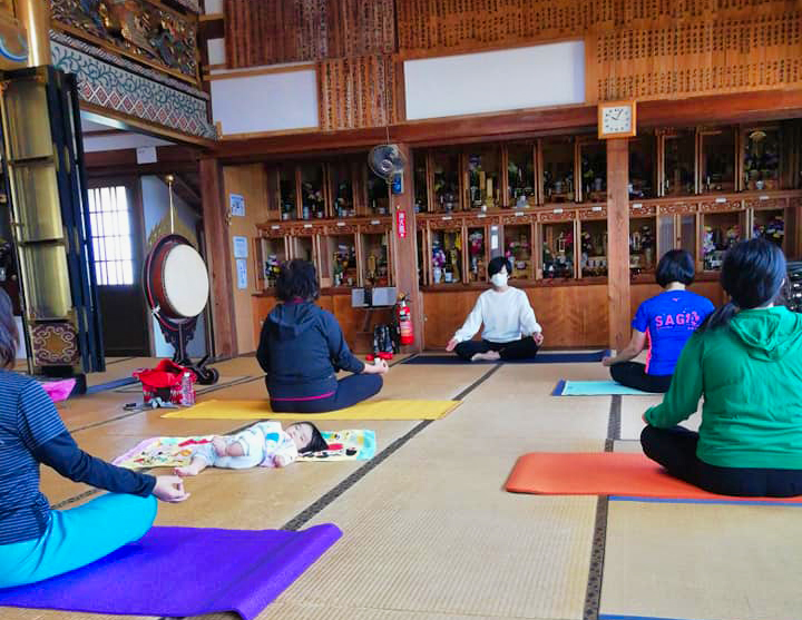 寺ヨガレッスン #お寺 #日蓮宗 #終活 #葬儀 #納骨 #永代供養 #檀家 #佐賀市