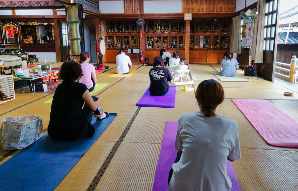 寺ヨガ #お寺 #日蓮宗 #終活 #葬儀 #納骨 #永代供養 #檀家 #佐賀市