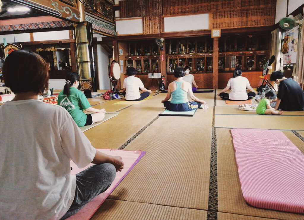 寺ヨガ #お寺 #日蓮宗 #終活 #葬儀 #納骨 #永代供養 #檀家 #佐賀市