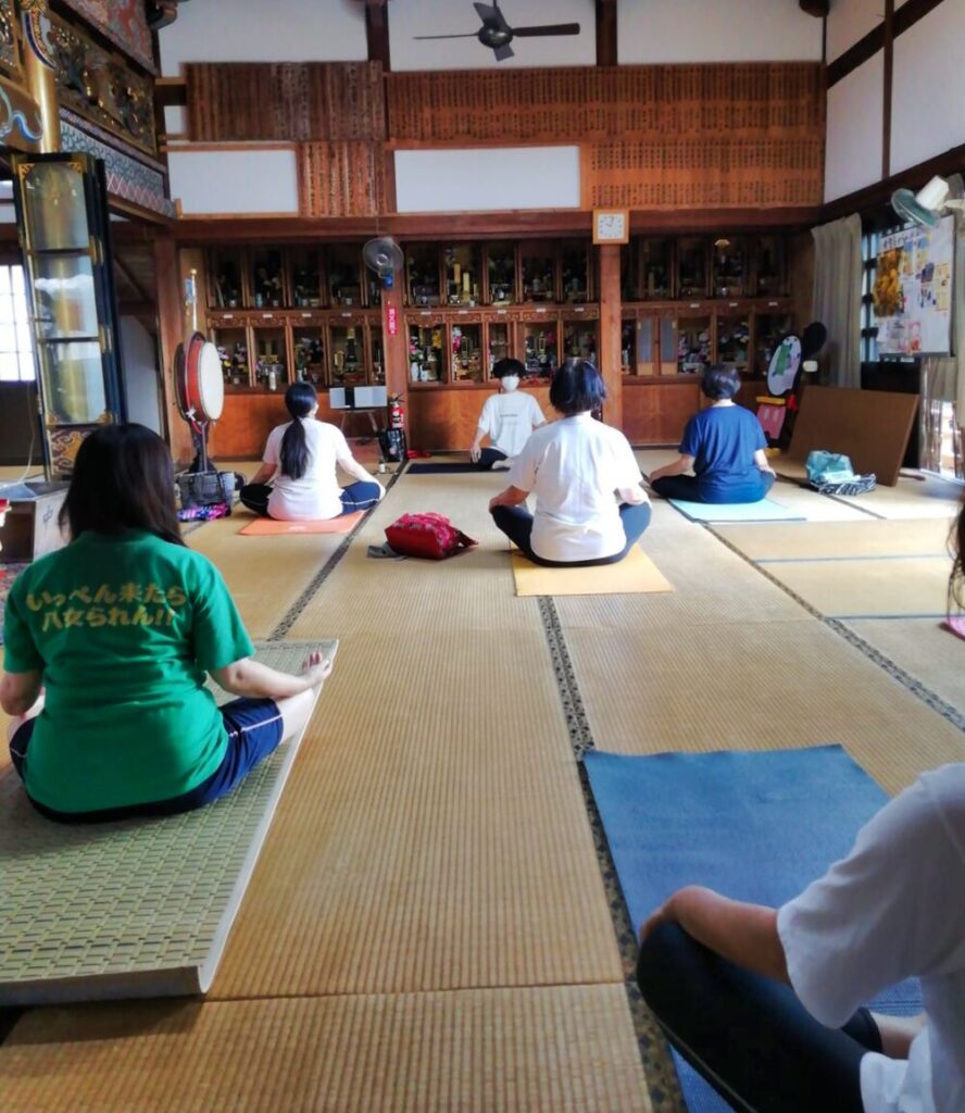 寺ヨガ #お寺 #日蓮宗 #終活 #葬儀 #納骨 #永代供養 #檀家 #佐賀市