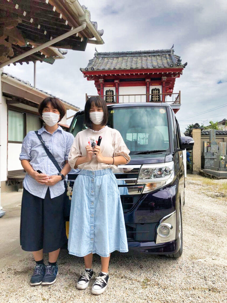 車の交通安全祈願 #お寺 #日蓮宗 #終活 #葬儀 #納骨 #永代供養 #檀家 #佐賀市