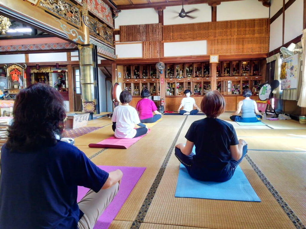 寺ヨガ #お寺 #日蓮宗 #終活 #葬儀 #納骨 #永代供養 #檀家 #佐賀市