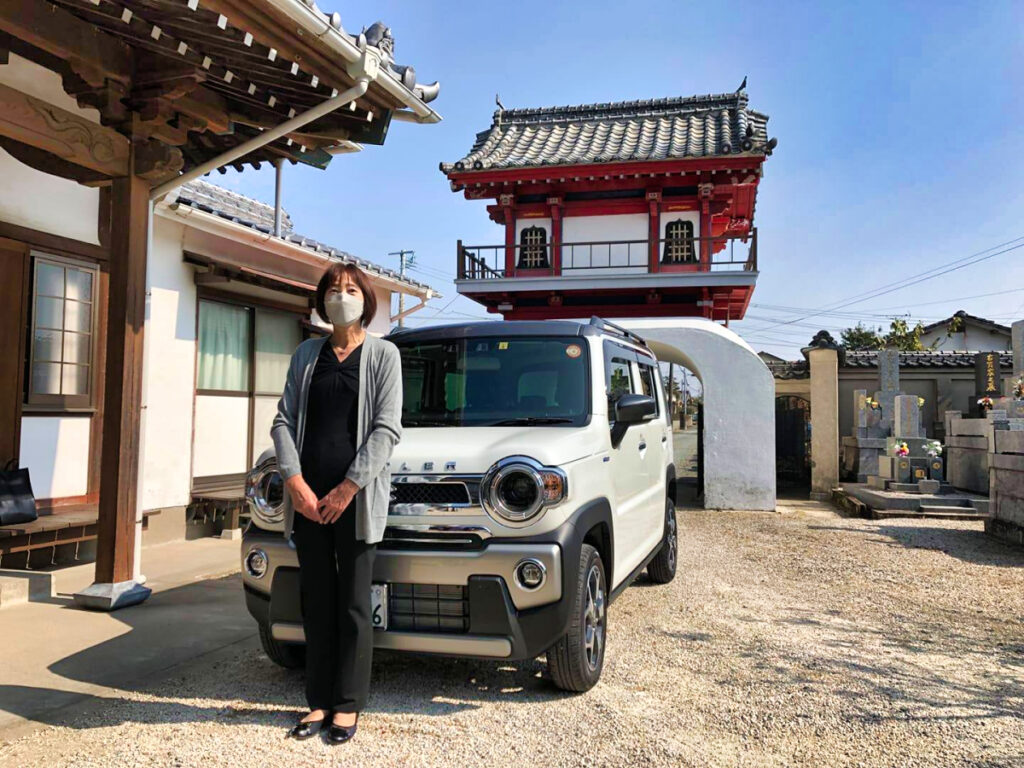 車の安全祈願 #お寺 #日蓮宗 #終活 #葬儀 #納骨 #永代供養 #檀家 #佐賀市