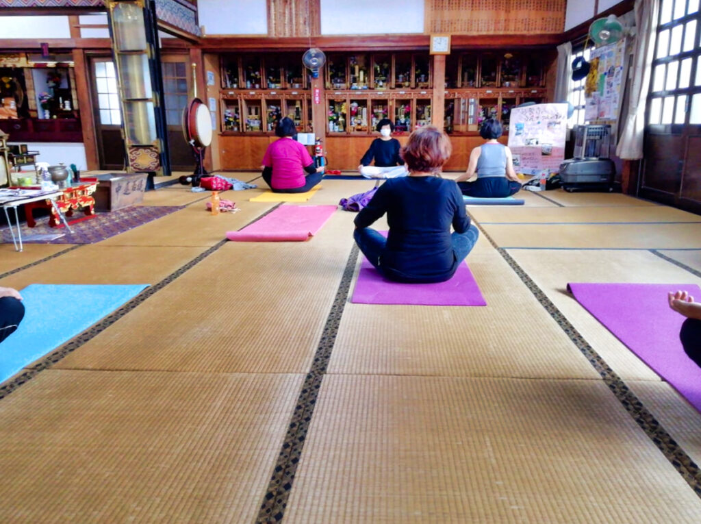 寺ヨガ #お寺 #日蓮宗 #終活 #葬儀 #納骨 #永代供養 #檀家 #佐賀市