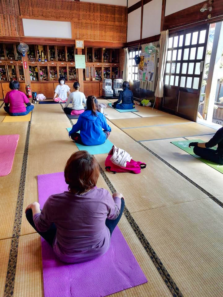 寺ヨガ #お寺 #日蓮宗 #終活 #葬儀 #納骨 #永代供養 #檀家 #佐賀市