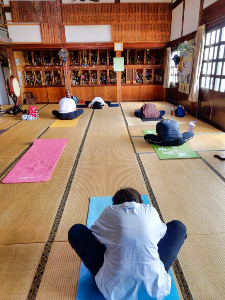 寺ヨガ #お寺 #日蓮宗 #終活 #葬儀 #納骨 #永代供養 #檀家 #佐賀市