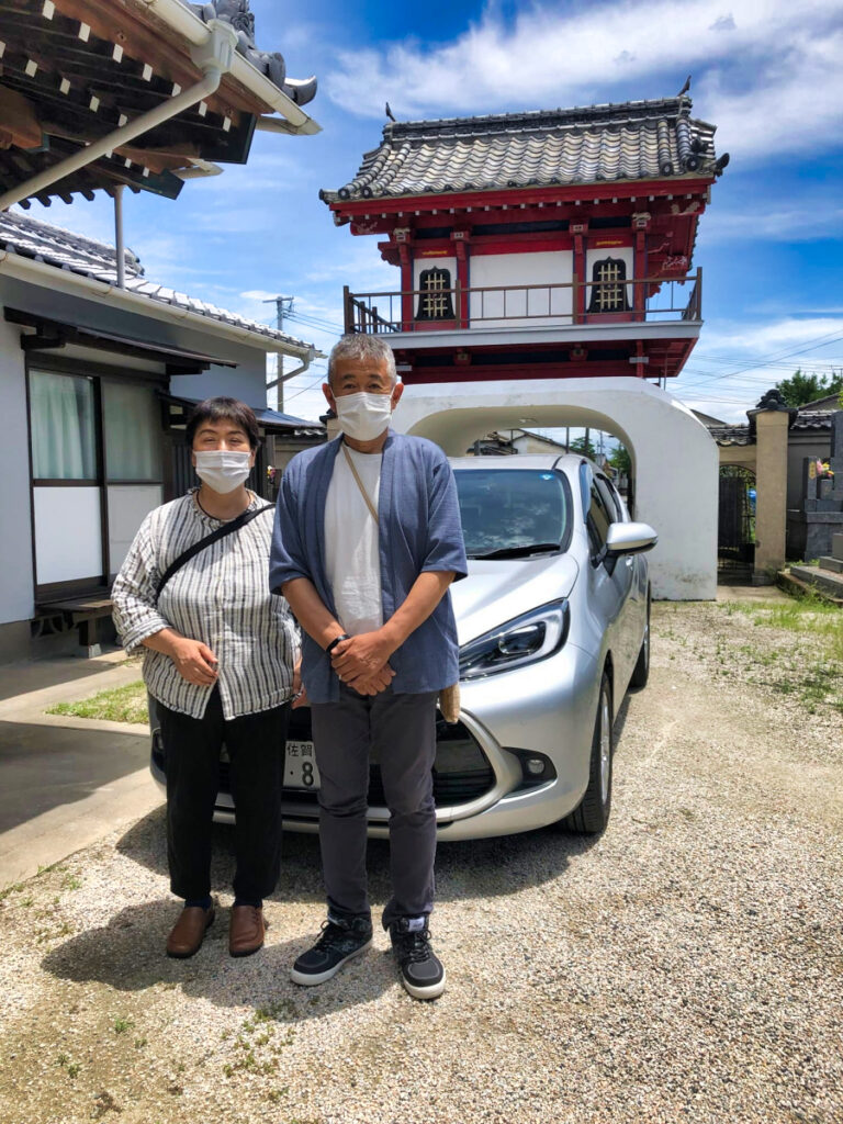 車の交通安全祈願 #お寺 #日蓮宗 #終活 #葬儀 #納骨 #永代供養 #檀家 #佐賀市