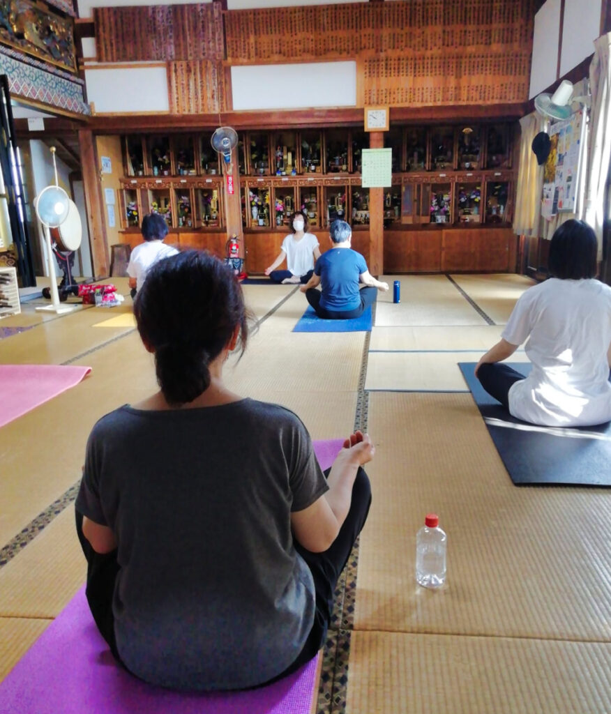 寺ヨガ #お寺 #日蓮宗 #終活 #葬儀 #納骨 #永代供養 #檀家 #佐賀市