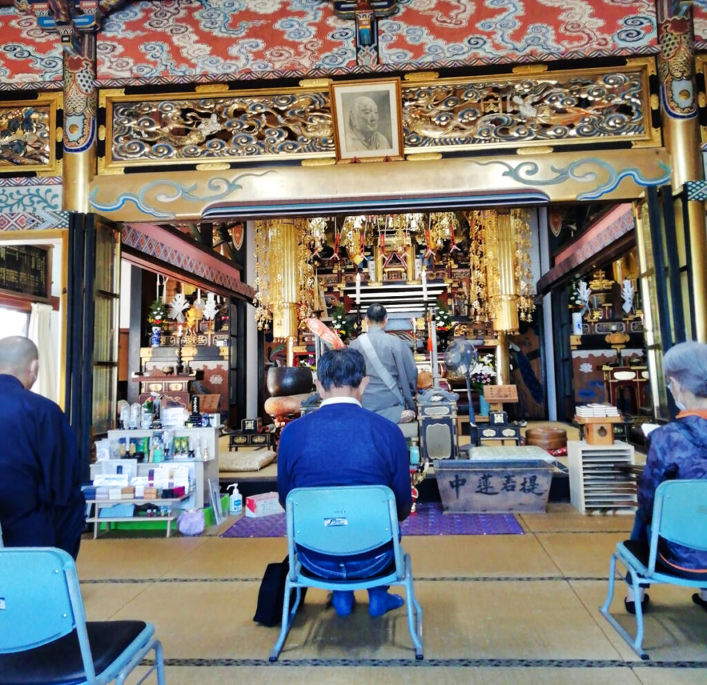 お題目講 #お寺 #日蓮宗 #終活 #葬儀 #納骨 #永代供養 #檀家 #佐賀市