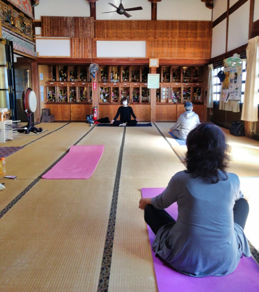 寺ヨガ #お寺 #日蓮宗 #終活 #葬儀 #納骨 #永代供養 #檀家 #佐賀市