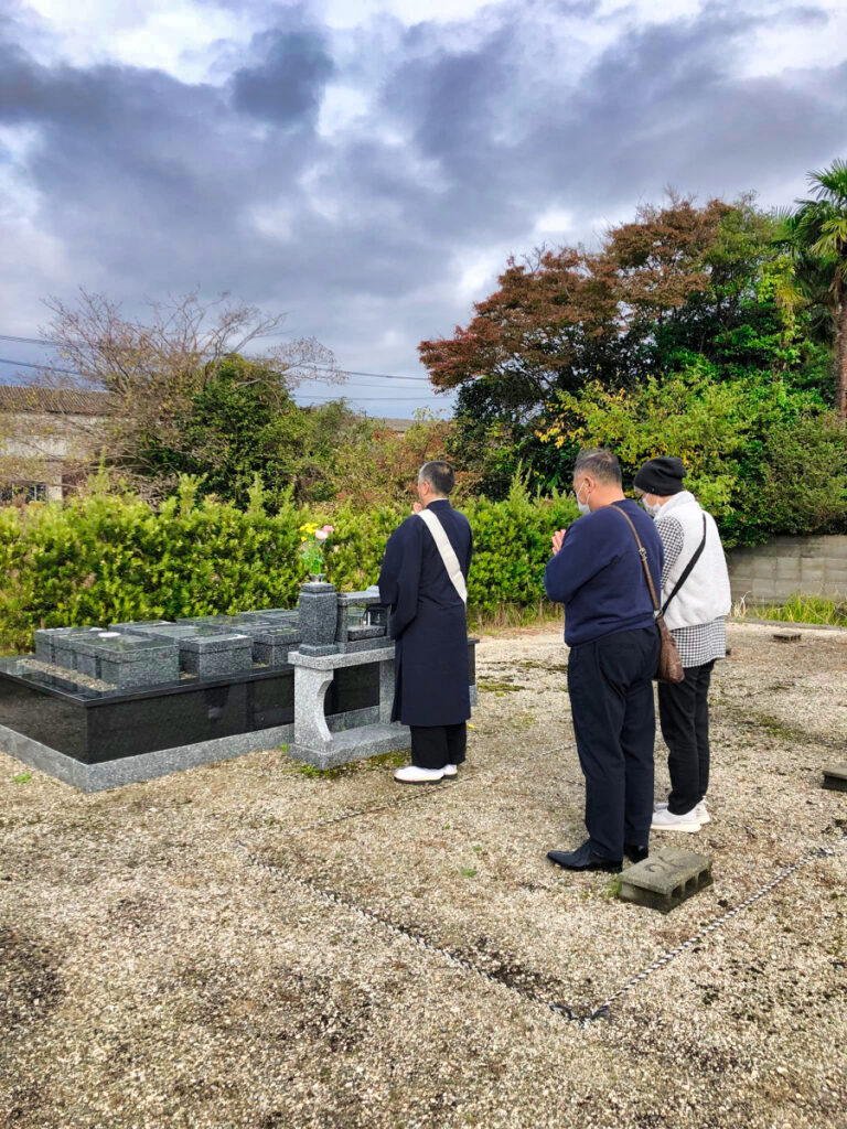 納骨式 #お寺 #日蓮宗 #終活 #葬儀 #納骨 #永代供養 #檀家 #佐賀市