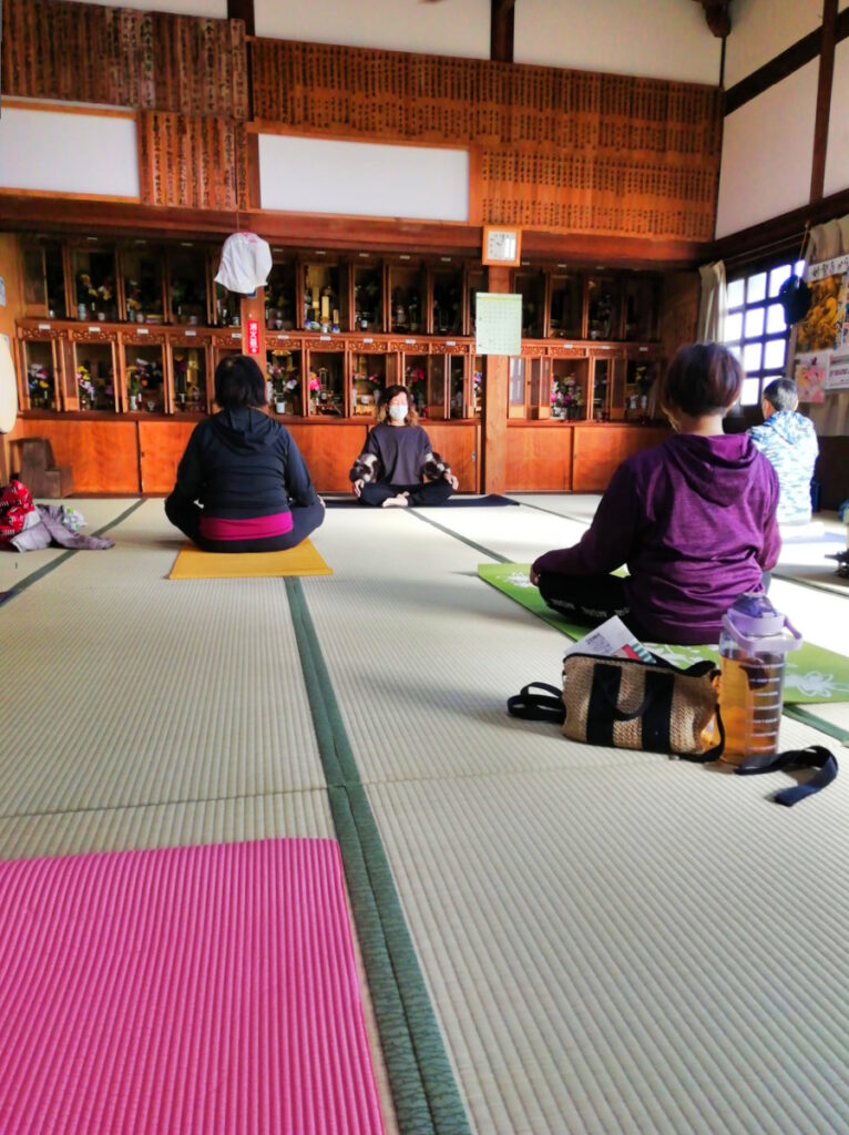 寺ヨガ #お寺 #日蓮宗 #終活 #葬儀 #納骨 #永代供養 #檀家 #佐賀市