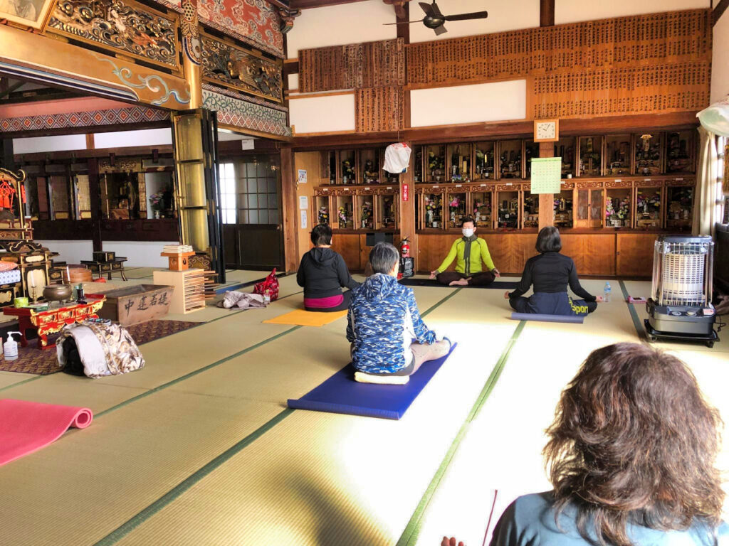 寺ヨガ #お寺 #日蓮宗 #終活 #葬儀 #納骨 #永代供養 #檀家 #佐賀市