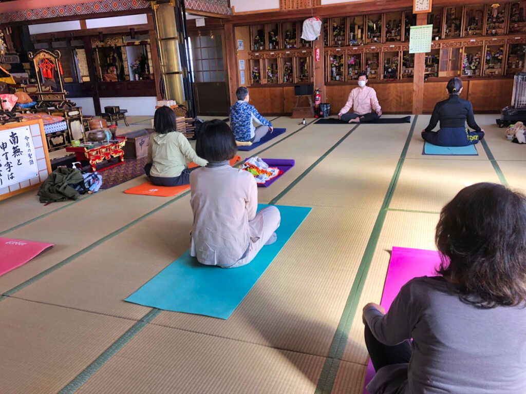 寺ヨガ #お寺 #日蓮宗 #終活 #葬儀 #納骨 #永代供養 #檀家 #佐賀市