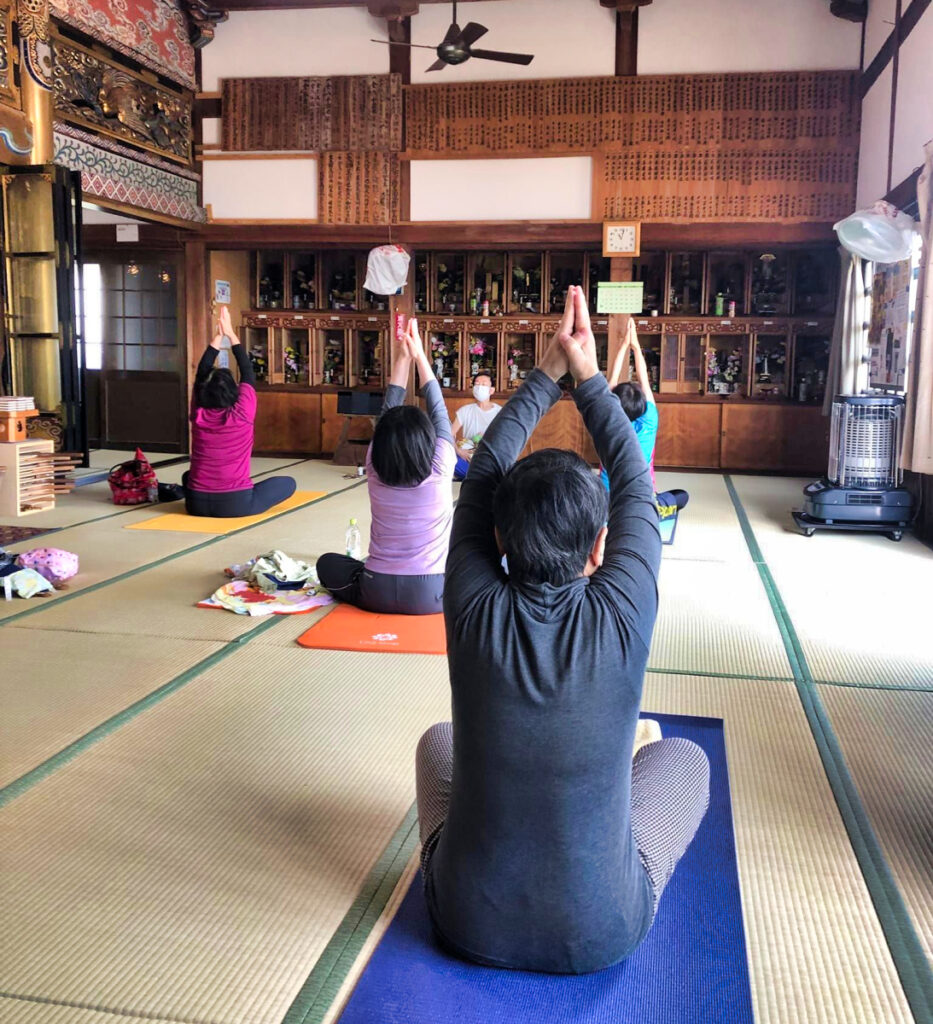 寺ヨガ #お寺 #日蓮宗 #終活 #葬儀 #納骨 #永代供養 #檀家 #佐賀市