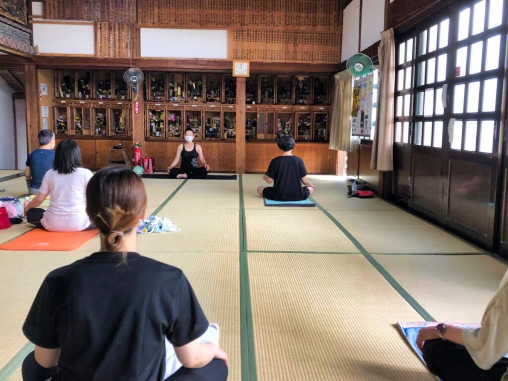 yoga 1#お寺 #日蓮宗 #終活 #葬儀 #納骨 #永代供養 #檀家 #佐賀市