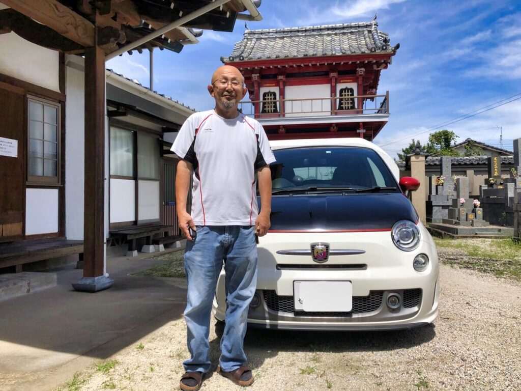 車のお祓い #お寺 #日蓮宗 #終活 #葬儀 #納骨 #永代供養 #檀家 #佐賀市