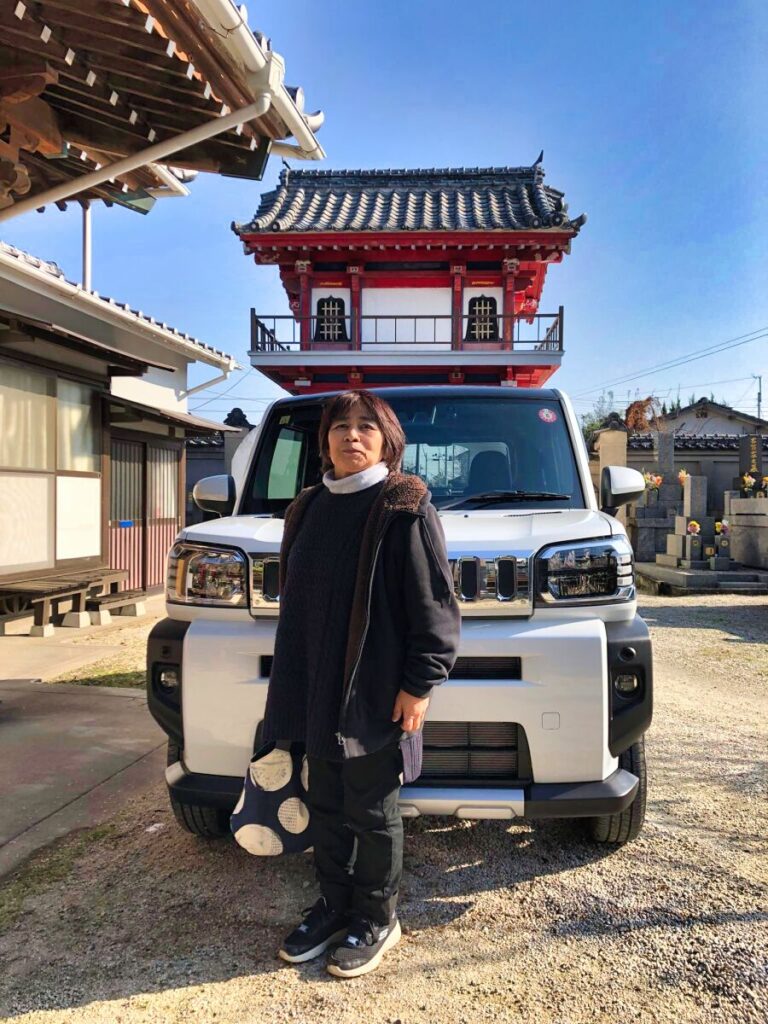 車のお祓い