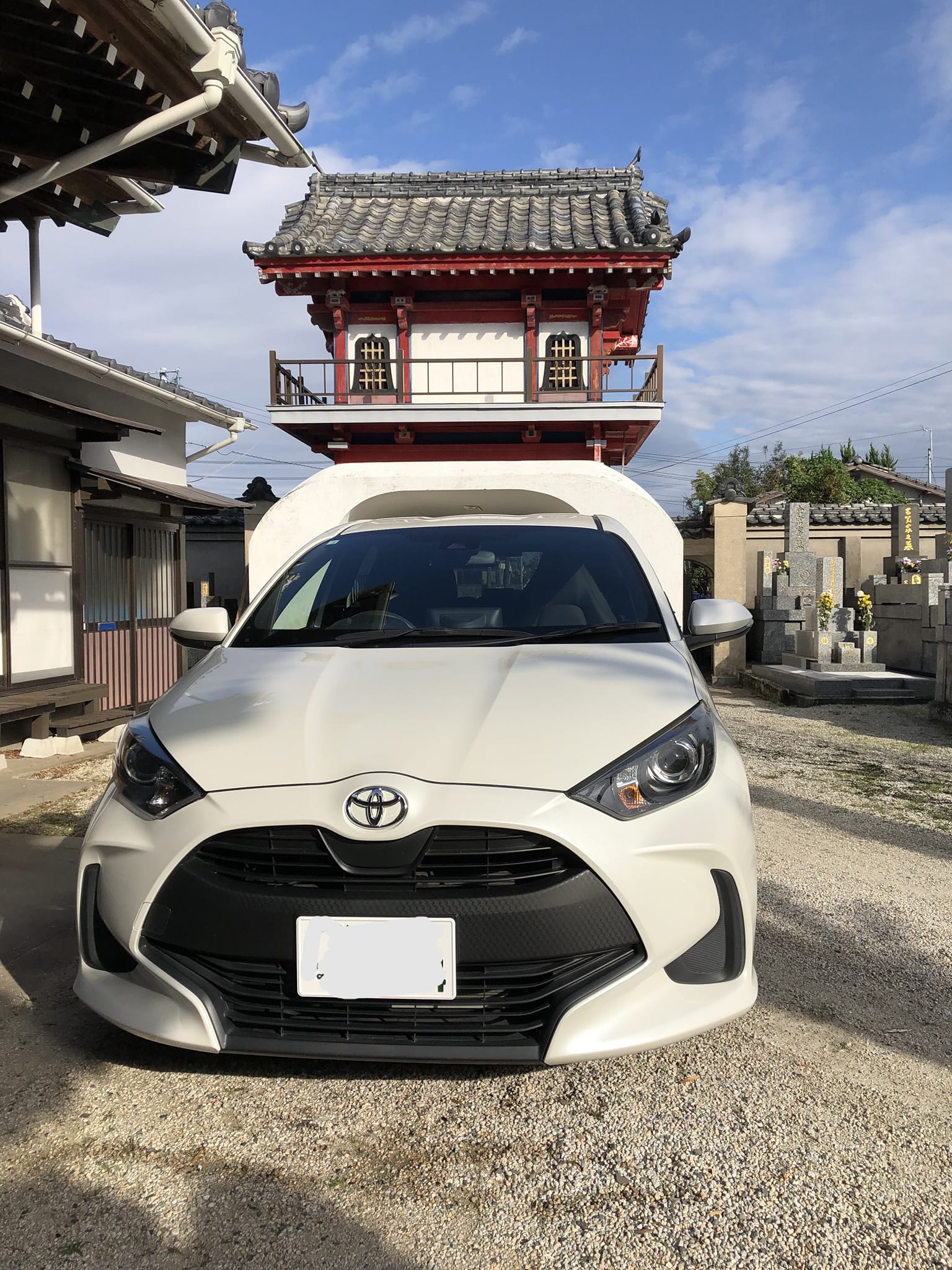 車のお祓い