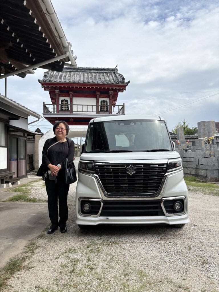 車のお祓い